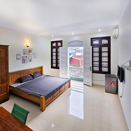 Hanoi Delight House Apartment Bagian luar foto