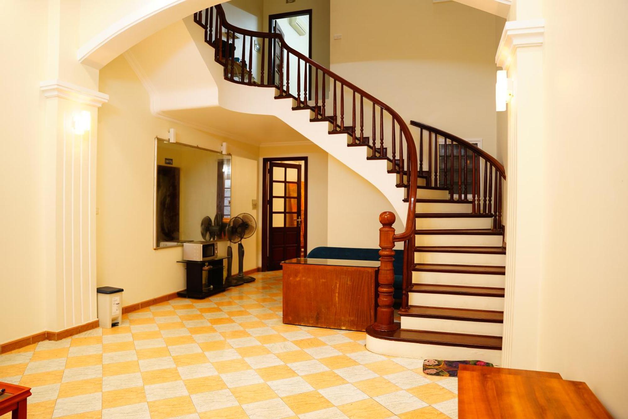 Hanoi Delight House Apartment Bagian luar foto