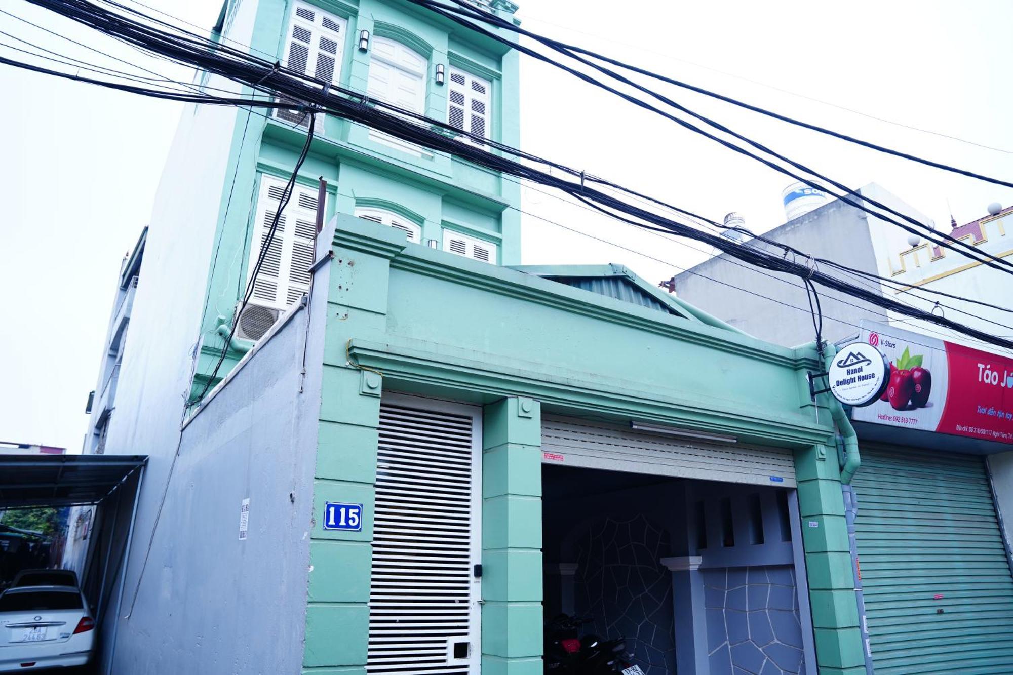 Hanoi Delight House Apartment Bagian luar foto