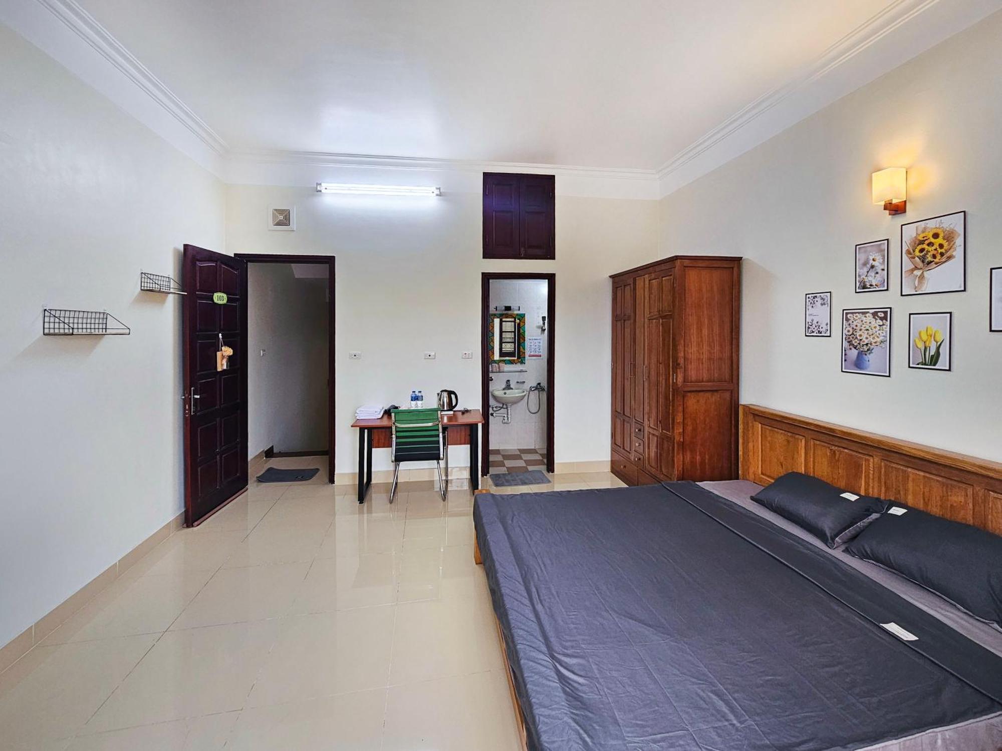 Hanoi Delight House Apartment Bagian luar foto