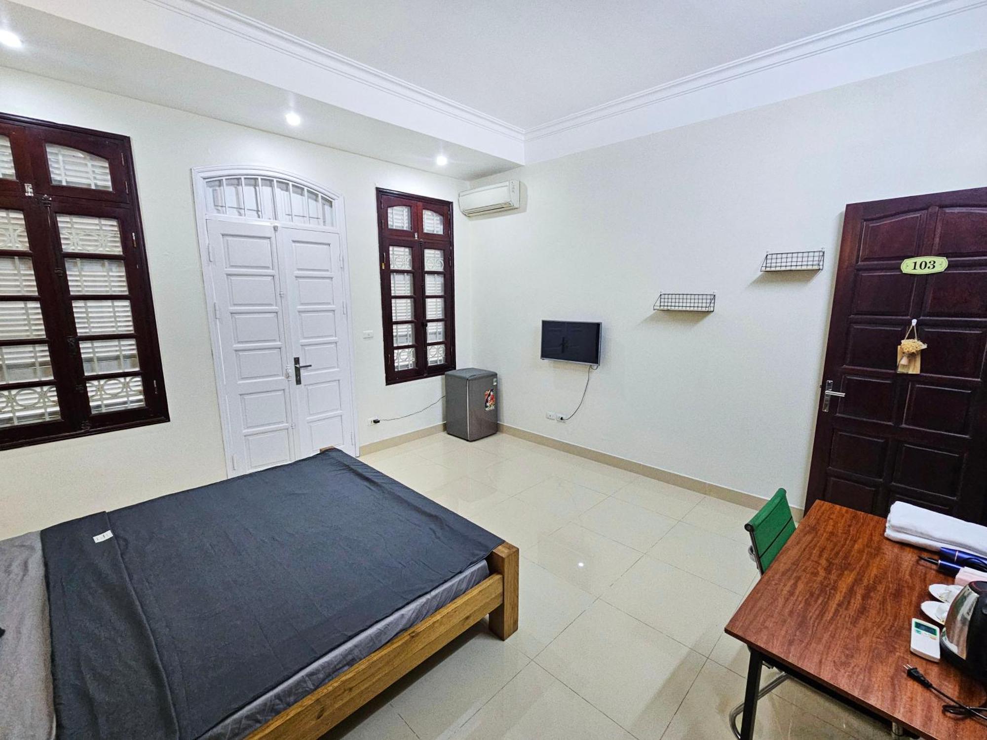 Hanoi Delight House Apartment Bagian luar foto