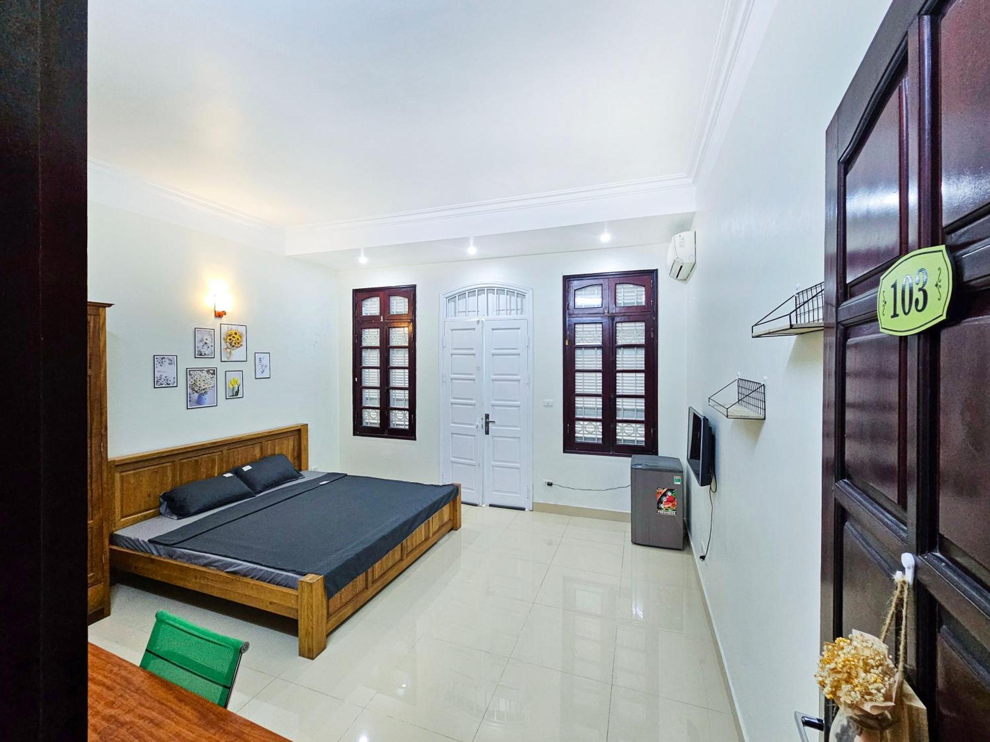 Hanoi Delight House Apartment Bagian luar foto