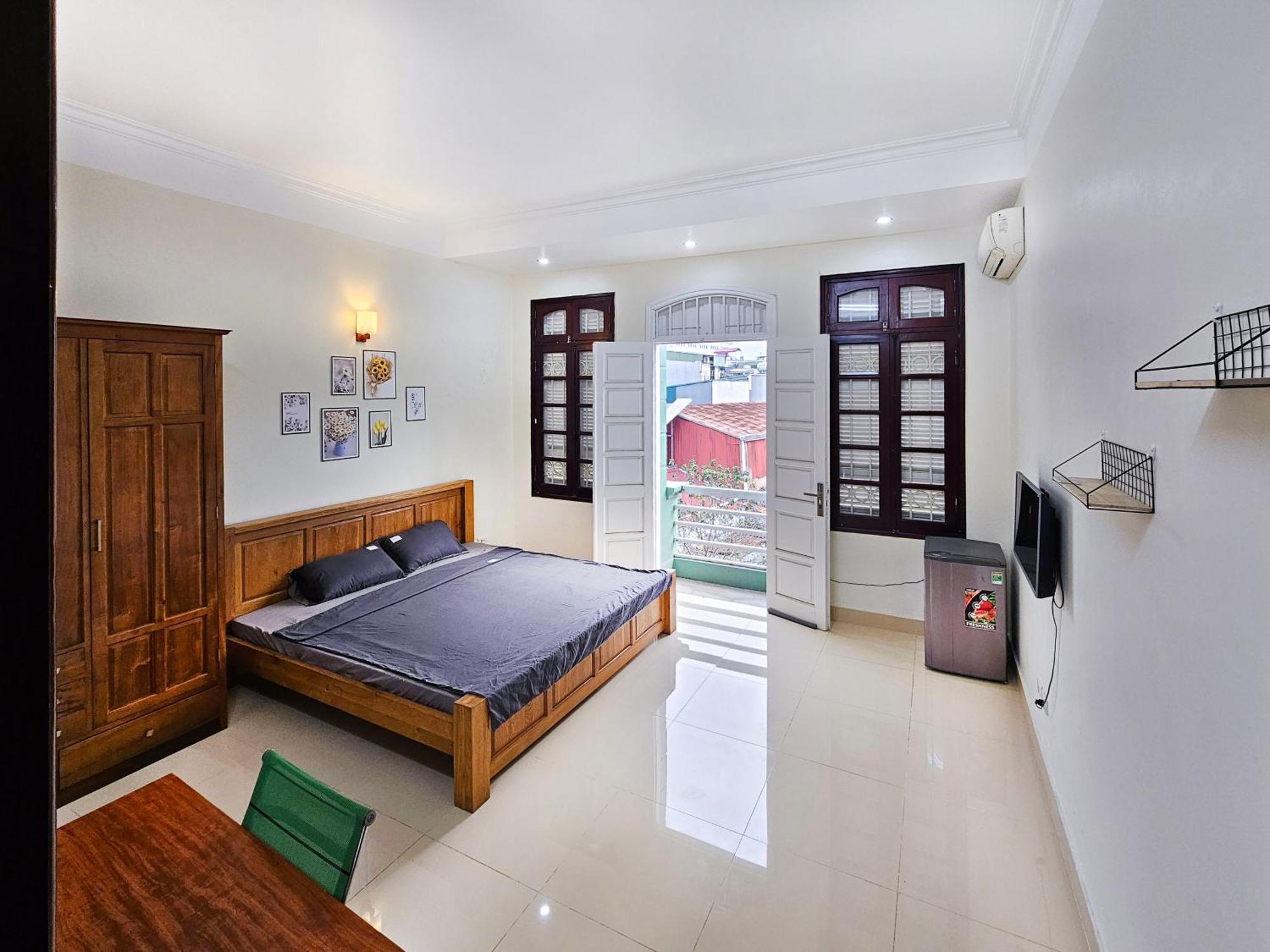 Hanoi Delight House Apartment Bagian luar foto