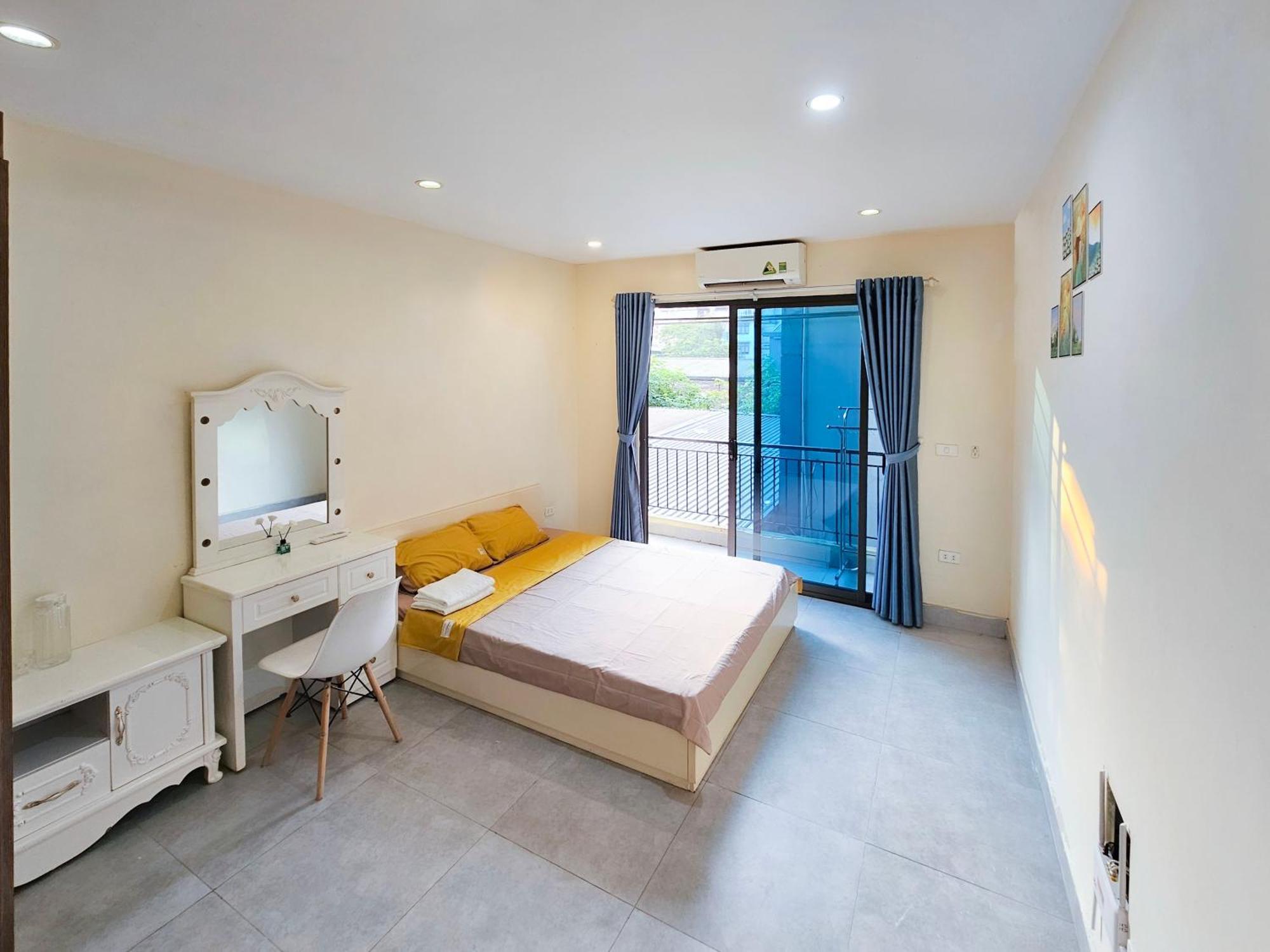 Hanoi Delight House Apartment Bagian luar foto